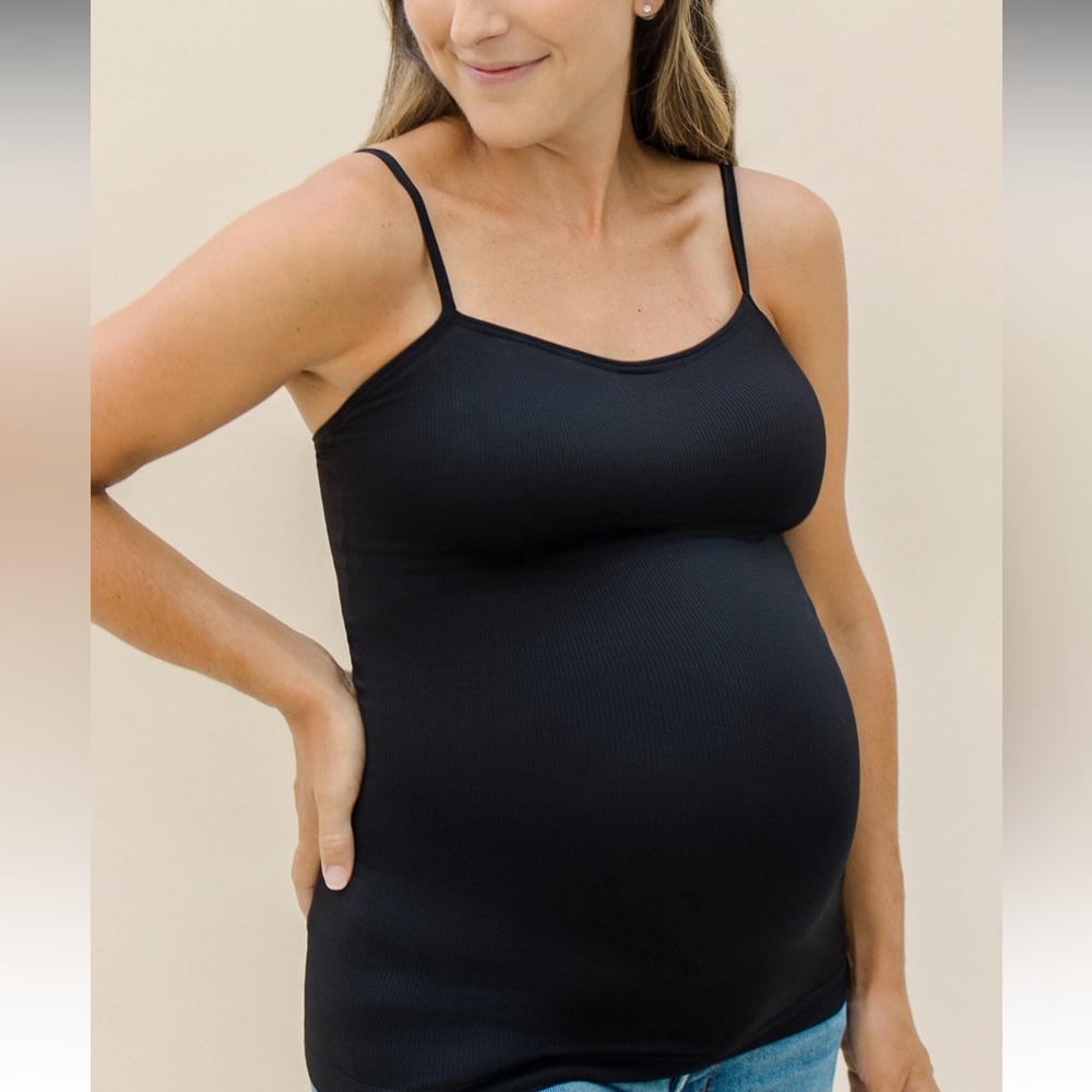BLANQI maternity support tank top, size s/m